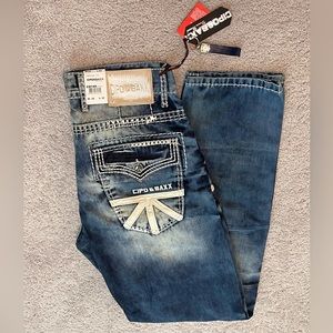 Cipo & Baxx Mens Jeans